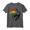 Rasta Reggae Lion Art per Rastafari Lover Maglietta - Idea regalo divertente per Compleanno - Acquista online maglietta reggae Jah