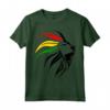 Rasta Reggae Lion Art per Rastafari Lover Maglietta - Idea regalo divertente per Compleanno - Acquista online maglietta reggae Jah