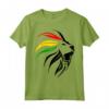 Rasta Reggae Lion Art per Rastafari Lover Maglietta - Idea regalo divertente per Compleanno - Acquista online maglietta reggae Jah