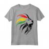 Rasta Reggae Lion Art per Rastafari Lover Maglietta - Idea regalo divertente per Compleanno - Acquista online maglietta reggae Jah