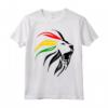 Rasta Reggae Lion Art per Rastafari Lover Maglietta - Idea regalo divertente per Compleanno - Acquista online maglietta reggae Jah