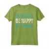 Be Happy Be Positive Be Stemmia - Regalo Compleanno Divertente - Maglietta Be Happy per Uomo, Donna, Bambini e Famiglia - Ideale per Natale e San Valentino