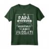 Se Papà non può Aggiustarlo Siamo Fregati - Maglietta per Artigiani e Tuttofare - Regalo Divertente per Papà