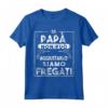 Se Papà non può Aggiustarlo Siamo Fregati - Maglietta per Artigiani e Tuttofare - Regalo Divertente per Papà