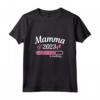 Mamma 2023 Loading Divertente - Maglietta Annuncio Gravidanza Premaman - Ideale come Regalo per Futuri Genitori