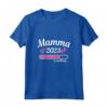 Mamma 2023 Loading Divertente - Maglietta Annuncio Gravidanza Premaman - Ideale come Regalo per Futuri Genitori