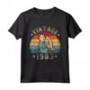 Vintage 1983 - 41º Compleanno Donne Signore Maglietta - Regalo Compleanno 41 Anni