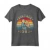 Vintage 1983 - 41º Compleanno Donne Signore Maglietta - Regalo Compleanno 41 Anni