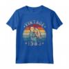 Vintage 1983 - 41º Compleanno Donne Signore Maglietta - Regalo Compleanno 41 Anni