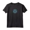 HapTiger Studios Iron Man Tony Stark Arc Reactor Maglietta - Official Marvel Merchandise for Men, Women, Boys, and Girls
