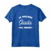 Giada La migliore del mondo Maglietta Personalizzata - Regalo Compleanno Personalizzato