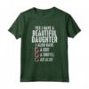Regali per Papà Sarcastico da Uomo - Sì I Have Beautiful Daughters Maglietta - Perfetta per un Regalo Divertente