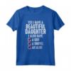 Regali per Papà Sarcastico da Uomo - Sì I Have Beautiful Daughters Maglietta - Perfetta per un Regalo Divertente