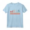 Divertente Tennista Retrò Vintage - Maglietta Evoluzione Tennis - Ideale per Regalo Giocatori di Tennis