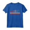 Divertente Tennista Retrò Vintage - Maglietta Evoluzione Tennis - Ideale per Regalo Giocatori di Tennis