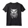 HapTiger per gli Amanti dei Gufi - T-shirt Radici della Foresta per Appassionati di Uccelli Gufo - Owl always love you