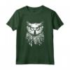 HapTiger per gli Amanti dei Gufi - T-shirt Radici della Foresta per Appassionati di Uccelli Gufo - Owl always love you