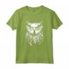 HapTiger per gli Amanti dei Gufi - T-shirt Radici della Foresta per Appassionati di Uccelli Gufo - Owl always love you