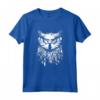 HapTiger per gli Amanti dei Gufi - T-shirt Radici della Foresta per Appassionati di Uccelli Gufo - Owl always love you