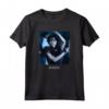 HapTiger Dark Dancing Queen Photoreal & Logo Maglietta - Official Addams Family Apparel for Men, Women, Boys, and Girls