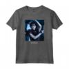 HapTiger Dark Dancing Queen Photoreal & Logo Maglietta - Official Addams Family Apparel for Men, Women, Boys, and Girls