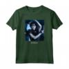 HapTiger Dark Dancing Queen Photoreal & Logo Maglietta - Official Addams Family Apparel for Men, Women, Boys, and Girls