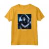 HapTiger Dark Dancing Queen Photoreal & Logo Maglietta - Official Addams Family Apparel for Men, Women, Boys, and Girls