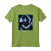 HapTiger Dark Dancing Queen Photoreal & Logo Maglietta - Official Addams Family Apparel for Men, Women, Boys, and Girls