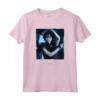 HapTiger Dark Dancing Queen Photoreal & Logo Maglietta - Official Addams Family Apparel for Men, Women, Boys, and Girls
