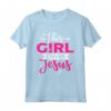 Questa Ragazza Ama Gesù - Fede Religiosa Maglietta per Donne Cristiane - Regalo Perfetto per Compleanni e Anniversari