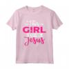 Questa Ragazza Ama Gesù - Fede Religiosa Maglietta per Donne Cristiane - Regalo Perfetto per Compleanni e Anniversari