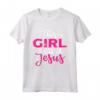 Questa Ragazza Ama Gesù - Fede Religiosa Maglietta per Donne Cristiane - Regalo Perfetto per Compleanni e Anniversari
