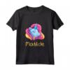 Bambino Matilde - Maglietta Unicorno per Ragazze - Regalo Personalizzato Compleanno