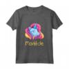 Bambino Matilde - Maglietta Unicorno per Ragazze - Regalo Personalizzato Compleanno