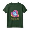Bambino Matilde - Maglietta Unicorno per Ragazze - Regalo Personalizzato Compleanno