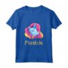 Bambino Matilde - Maglietta Unicorno per Ragazze - Regalo Personalizzato Compleanno