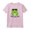 Le Rane sono Cool - Maglietta Rana Regalo per Bambini Amanti delle Rane - Idea Regalo per Ragazze e Ragazzi