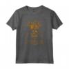 Star Wars Festa del Papà Vader Father Of The Year Orange Maglietta - Officially Licensed Disney T-Shirt for Father's Day - Perfect Disney Dad Gift