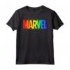 HapTiger Rainbow Gradient Logo Maglietta - Officially Licensed Apparel for Fans - 19MARV01553A-003 Edition