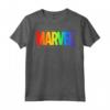 HapTiger Rainbow Gradient Logo Maglietta - Officially Licensed Apparel for Fans - 19MARV01553A-003 Edition