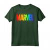 HapTiger Rainbow Gradient Logo Maglietta - Officially Licensed Apparel for Fans - 19MARV01553A-003 Edition