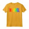 HapTiger Rainbow Gradient Logo Maglietta - Officially Licensed Apparel for Fans - 19MARV01553A-003 Edition