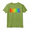 HapTiger Rainbow Gradient Logo Maglietta - Officially Licensed Apparel for Fans - 19MARV01553A-003 Edition
