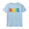 HapTiger Rainbow Gradient Logo Maglietta - Officially Licensed Apparel for Fans - 19MARV01553A-003 Edition