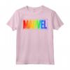 HapTiger Rainbow Gradient Logo Maglietta - Officially Licensed Apparel for Fans - 19MARV01553A-003 Edition