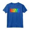 HapTiger Rainbow Gradient Logo Maglietta - Officially Licensed Apparel for Fans - 19MARV01553A-003 Edition