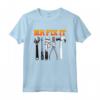 HapTiger Festa del Papà Divertente Mr. Fix It Maglietta - Regalo Tuttofare per Uomini e Donne - Ideale per Compleanni e Natale