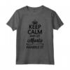 Keep Calm and Let Marta - Maglietta con Nome Personalizzato per Compleanni - Ideale per Uomini, Donne e Bambini
