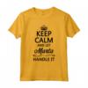 Keep Calm and Let Marta - Maglietta con Nome Personalizzato per Compleanni - Ideale per Uomini, Donne e Bambini