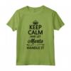 Keep Calm and Let Marta - Maglietta con Nome Personalizzato per Compleanni - Ideale per Uomini, Donne e Bambini